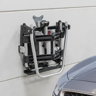 Wall mount for bike carrier