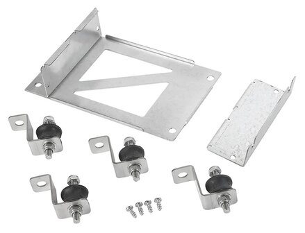Whale Z Mounting Bracket Universal Horizontal for Gas Space Heater