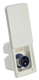CEE Flush-Mounted Socket Box