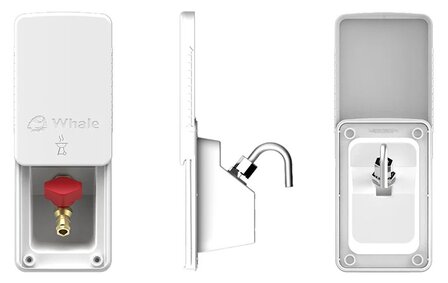 BBQ/Gas Recessed Socket EU Connection