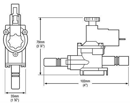 Pressure Switch 12/24V