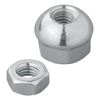 M8 Ball Nut and Lock Nut 2-piece set for Brake Cable