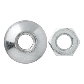 M8 Ball Nut and Lock Nut 2-piece set for Brake Cable
