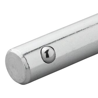 Locking pin with chain