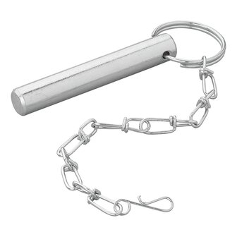 Locking pin with chain diameter 14.3 mm