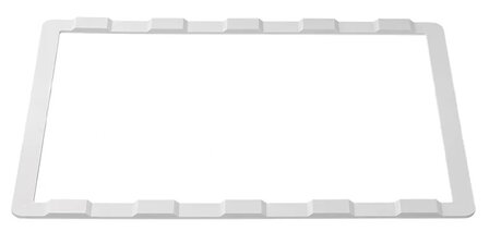 Adapter frame for roof hatch 700 x 500 mm