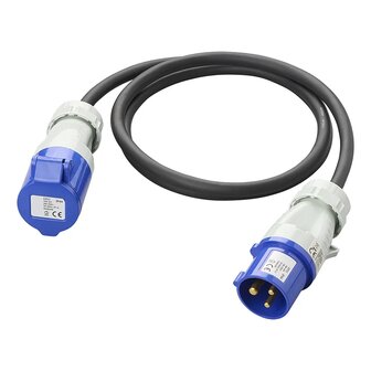Prolunga CEE 150 cm 3x2,5 mm&sup2;