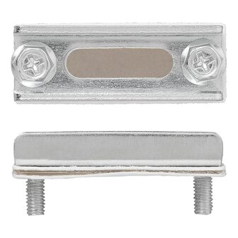 Mica window 42 x 15 mm with seal for Truma heater