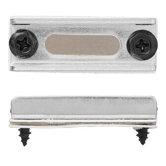 Mica window 42 x 15 mm with seal for Truma heater