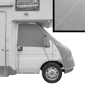 Nonwoven window cover for Fiat Ducato X230 from 1994 &amp; X244 from 2002