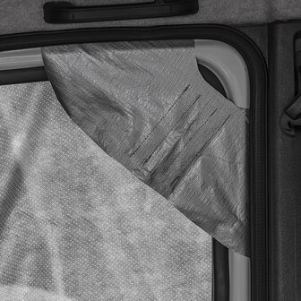 Nonwoven window cover for Fiat Ducato X230 from 1994 &amp; X244 from 2002