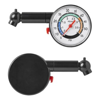 Tire pressure gauge 3.8 Bar