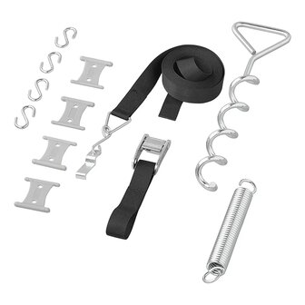 Heavy Duty storm strap set for Thule Omnistor awnings