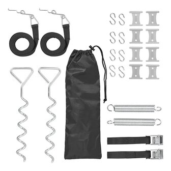 Heavy Duty storm strap set for Thule Omnistor awnings