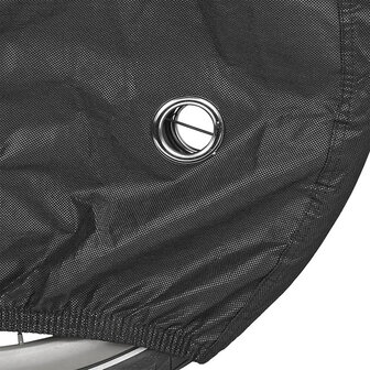 Indoor protective cover for 1 bicycle