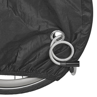 Indoor protective cover for 1 bicycle