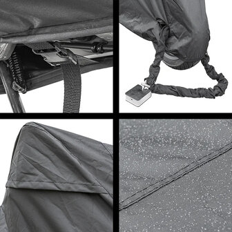Protective cover M for scooter
