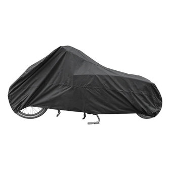 Protective cover for cargo bike