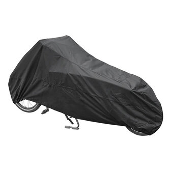 Protective cover for cargo bike