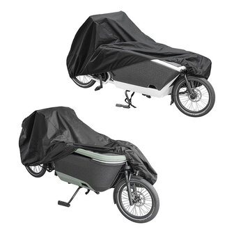 Protective cover for cargo bike