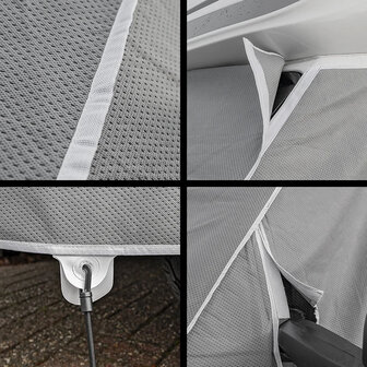 Camper cab cover for Fiat Ducato X250 from 06-2006 to 2014