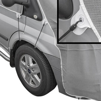 Nonwoven window cover for Ford Transit 2006&ndash;2013