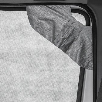 Nonwoven window cover for Ford Transit 2006&ndash;2013