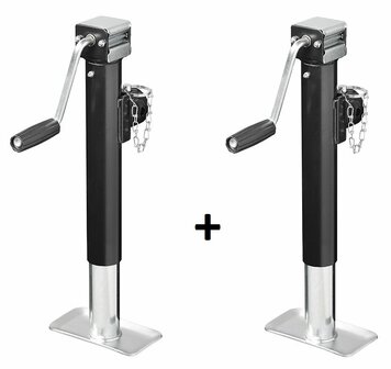 Heavy Duty Swing-Down Support Leg SH42/1000 kg x2 pieces