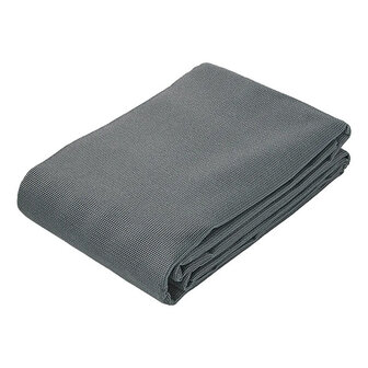 Breathable Tent Carpet Anthracite Grey 3.00 x 4.00 m