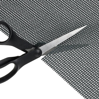 Breathable Tent Carpet Anthracite Grey 3.00 x 4.00 m