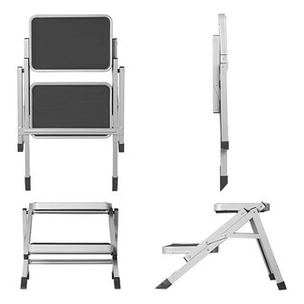 Foldable 2-Step Stool