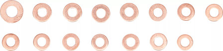 Injector Copper Ring Assortment 150 pcs