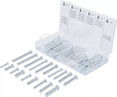 Fastening Bolt Set 60 pcs
