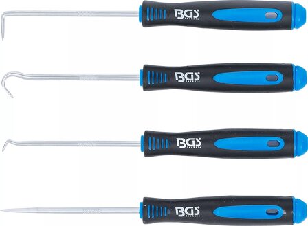 4-piece Hook Set