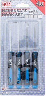 4-piece Hook Set