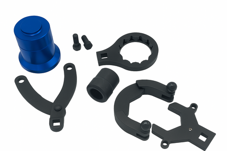 Differential Flange &amp; Insert Nut Tool Set for BMW E70, E82, E90, E91, E92, E93