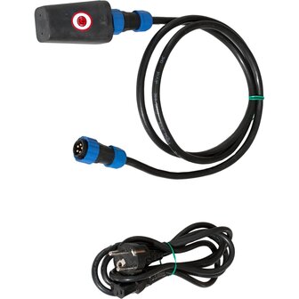 Induction dent removal device