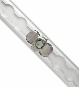 Stud fitting double with bolt 3/8