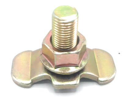 Stud fitting double with bolt 3/8