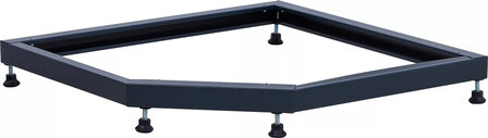 Drawer and Workshop Cabinet Basement Substructure adjustable height Coner Base