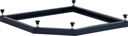 Drawer and Workshop Cabinet Basement Substructure adjustable height Coner Base