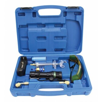 UV leak detection kit air conditioners led lamp goggles