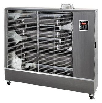 Infrared Diesel Heater Pro 16 kW Silver 180&ndash;920 m&sup3;
