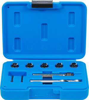 Spot Weld Drill Set 10 pcs