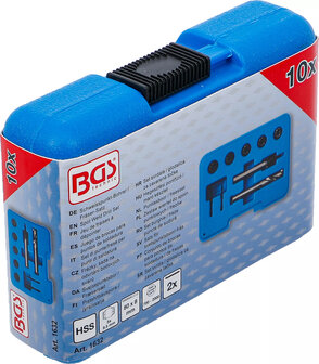 Spot Weld Drill Set 10 pcs