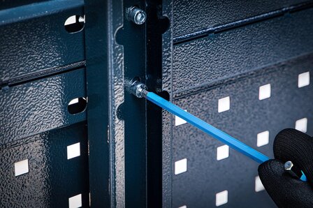 Socket Set Gear Lock 6.3 mm (1/4) drive / 10 mm (3/8) / 12.5 mm (1/2) 218 pcs