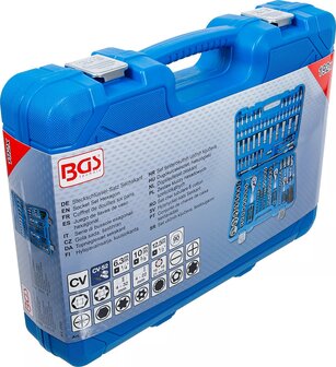 192-pieces Socket Set, Pro Torque