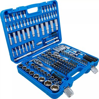 192-pieces Socket Set, Pro Torque