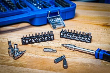 192-pieces Socket Set, Pro Torque