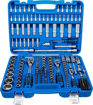 192-pieces Socket Set, Pro Torque